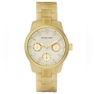 Michael kors uhr horn clearance